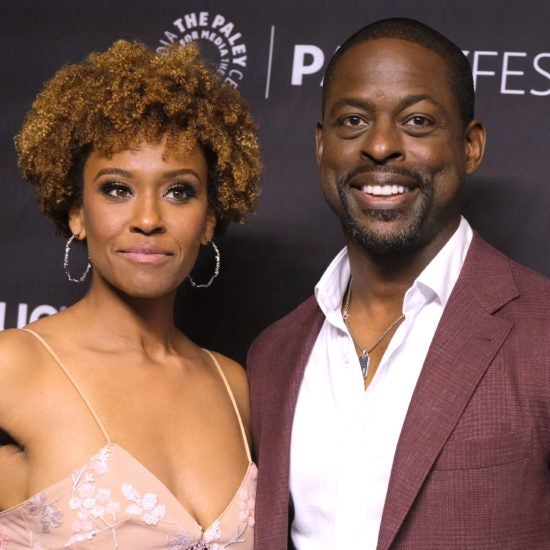 Why Ryan Michelle Bathe and Husband Sterling K. Brown Chose Not To Spank Their Kids