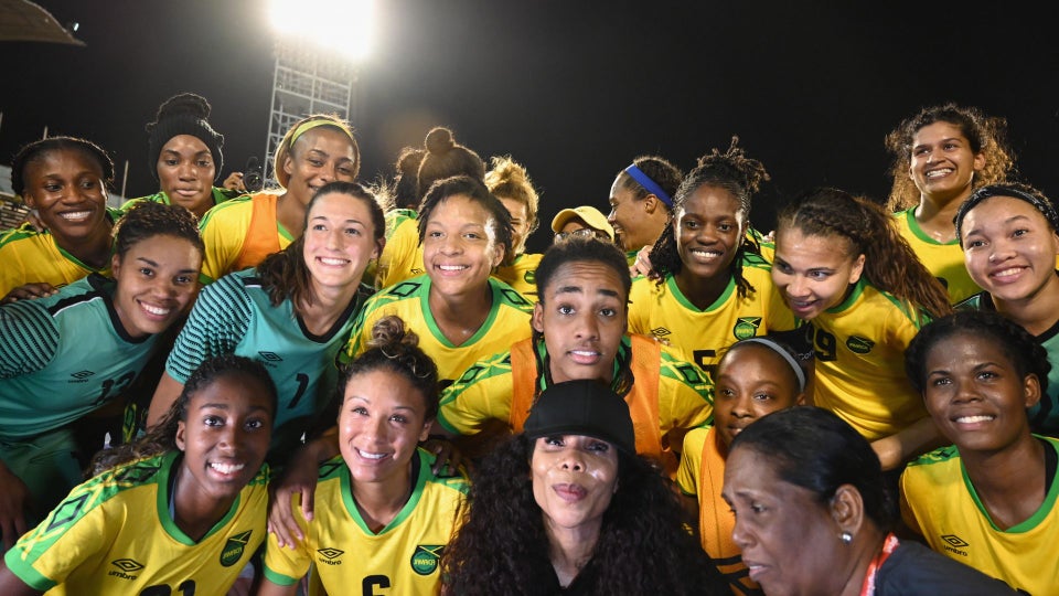 The Jamaican Women's National Soccer Team Makes Historic Debut At Women