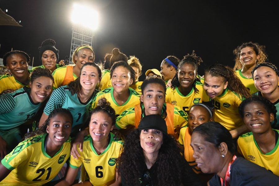 The Jamaican Womens National Soccer Team Makes Historic Debut At Womens World