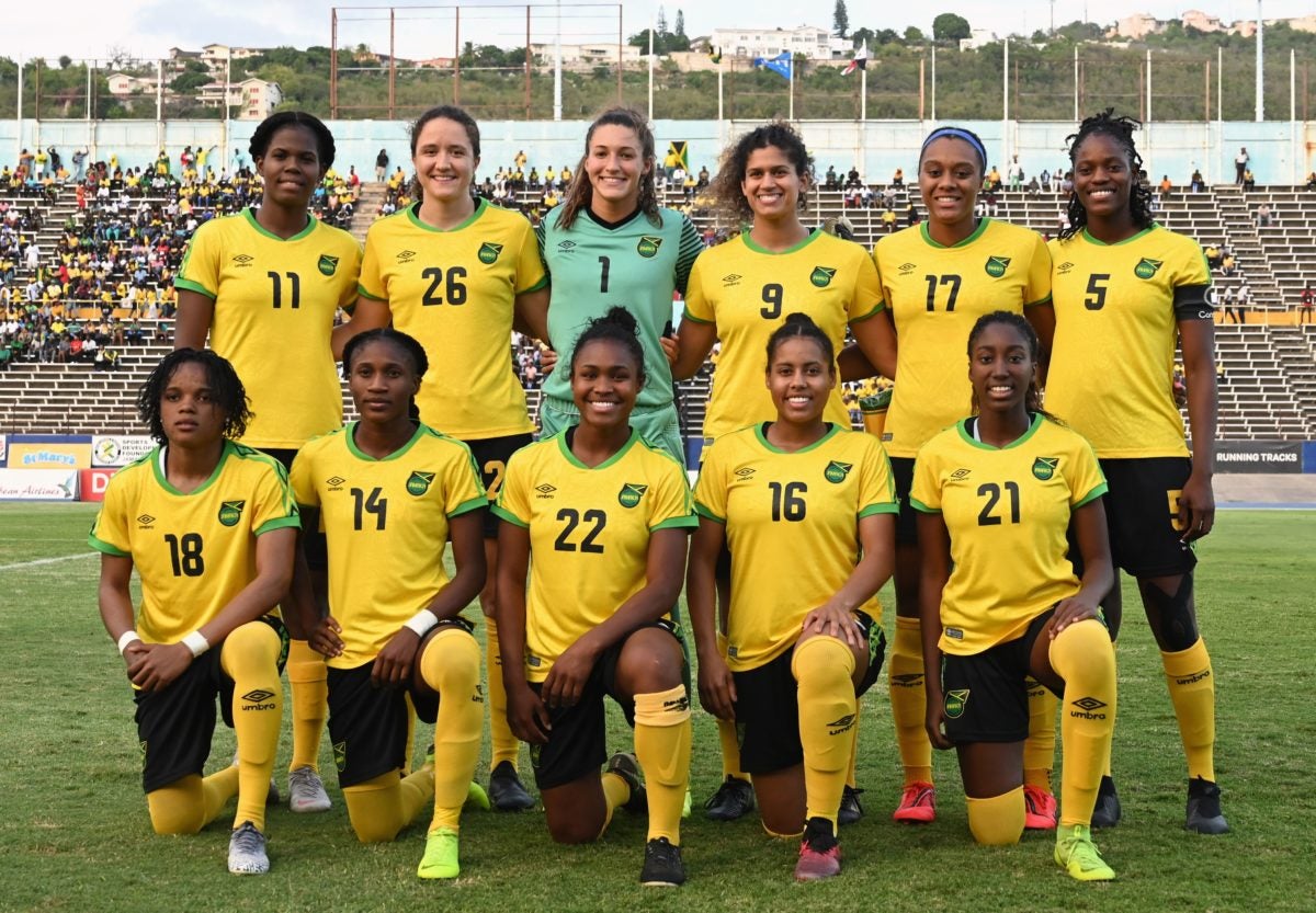 The Jamaican Women's National Soccer Team Makes Historic Debut At Women