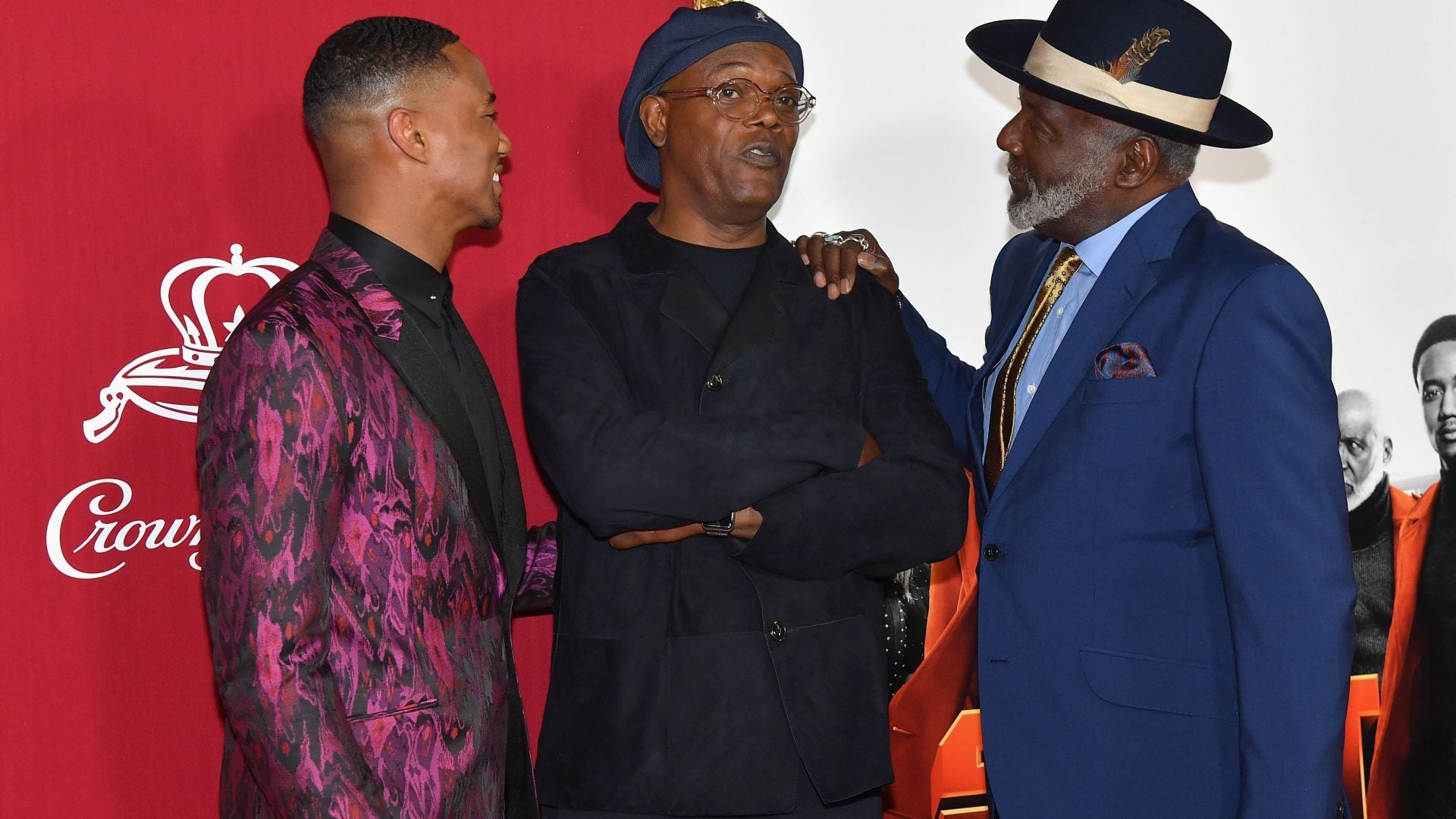 'Shaft' Star Jessie T. Usher Shares The Hilarious Story Of The First Time Samuel L. Jackson Cursed At Him