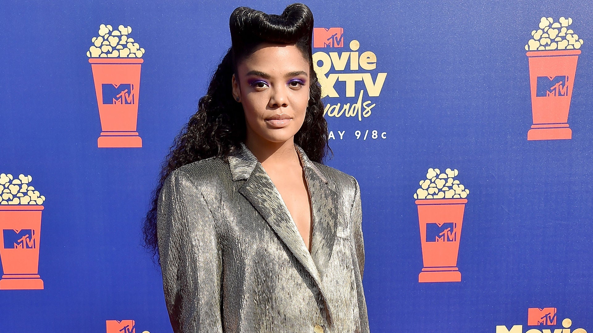 Tessa Thompson Served Intergalactic Realness at the 2019 MTV Movie & TV Awards