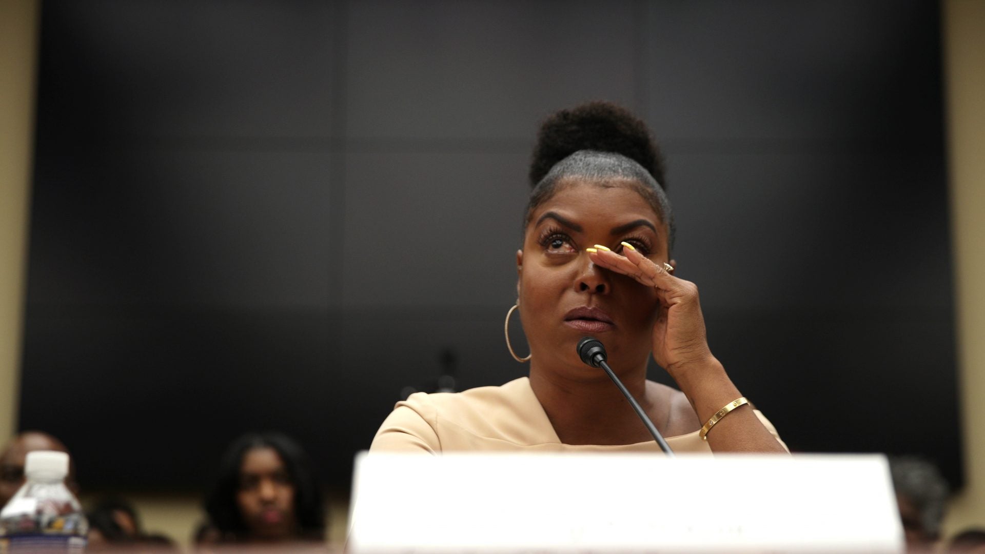 Taraji P. Henson Gives An Emotional Testimony To Congress On Mental Health Among Black Youth: 'This Is A National Crisis'