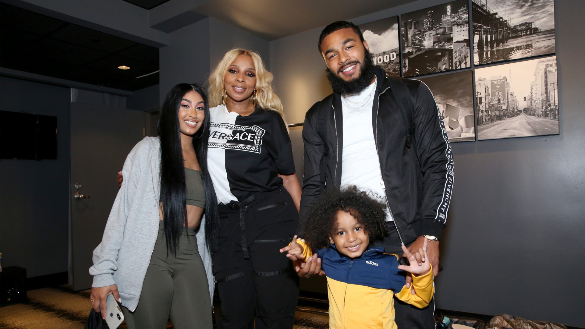 Mary J Blige, Cardi B, Rotimi And More Celebs Out And About