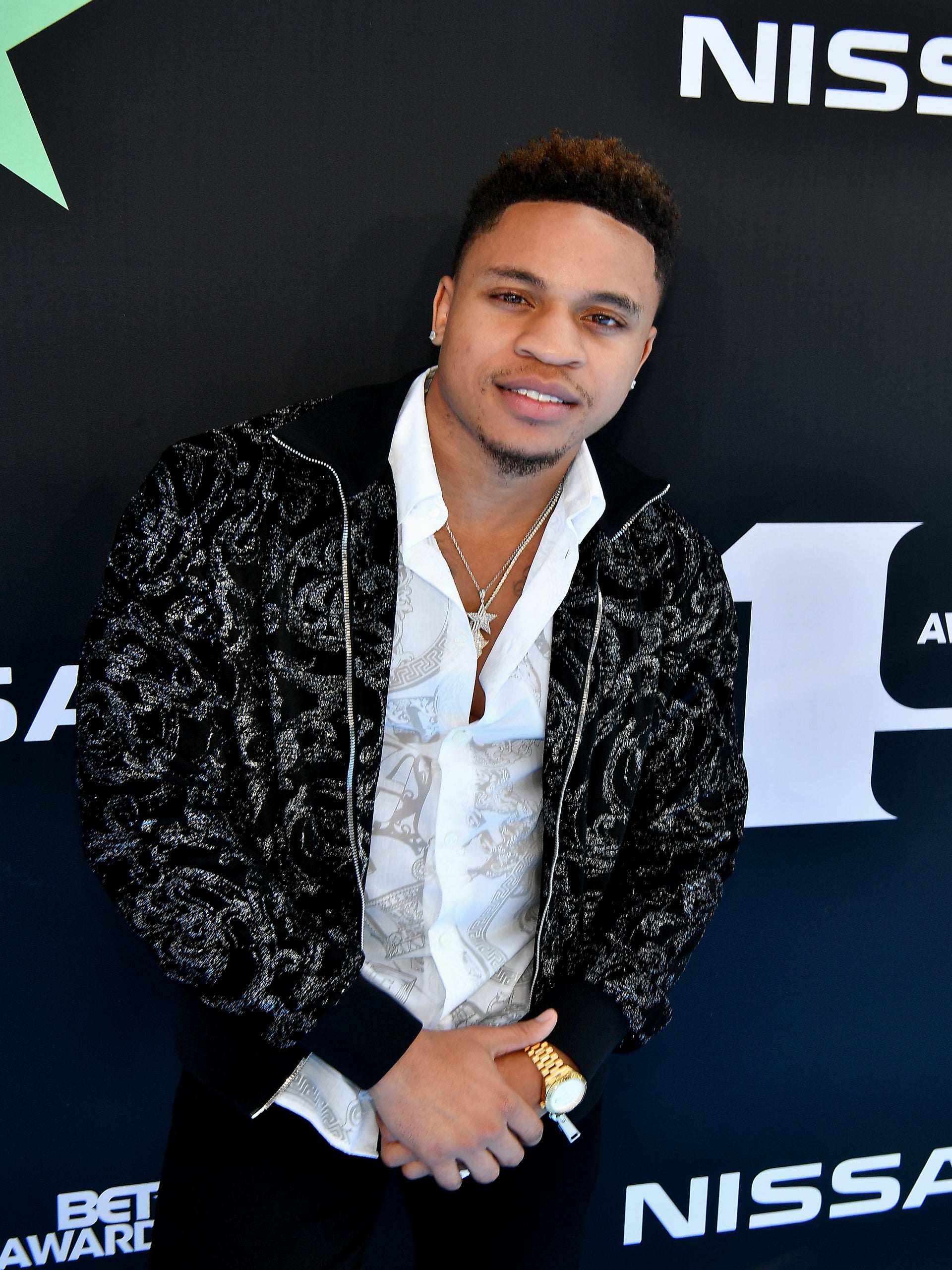 Eye Candy Alert! The Fellas Shined Too On The BET Awards 2019 Red ...