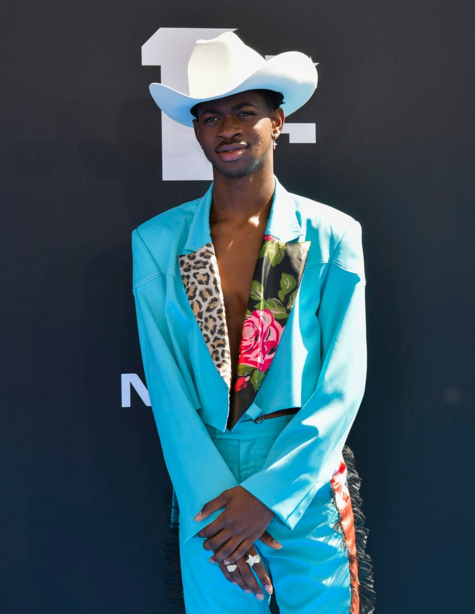 Lil Nas X Was In Pyer Moss At BET Awards - Essence