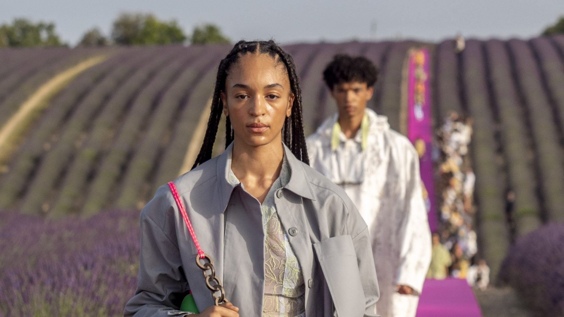 The Jacquemus Runway Was Pure Melanin Magic