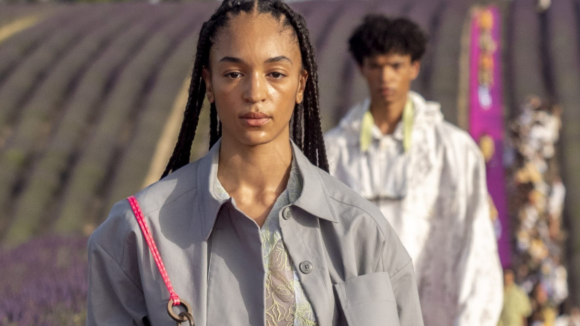 The Jacquemus Runway Was Pure Melanin Magic