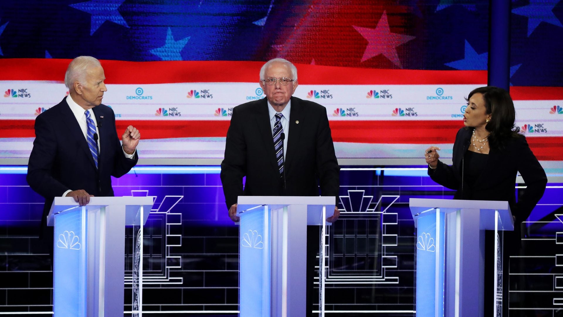 Kamala Harris, Joe Biden Get To The Core Of Each Other's Weak Spots In 2nd Democratic Debate