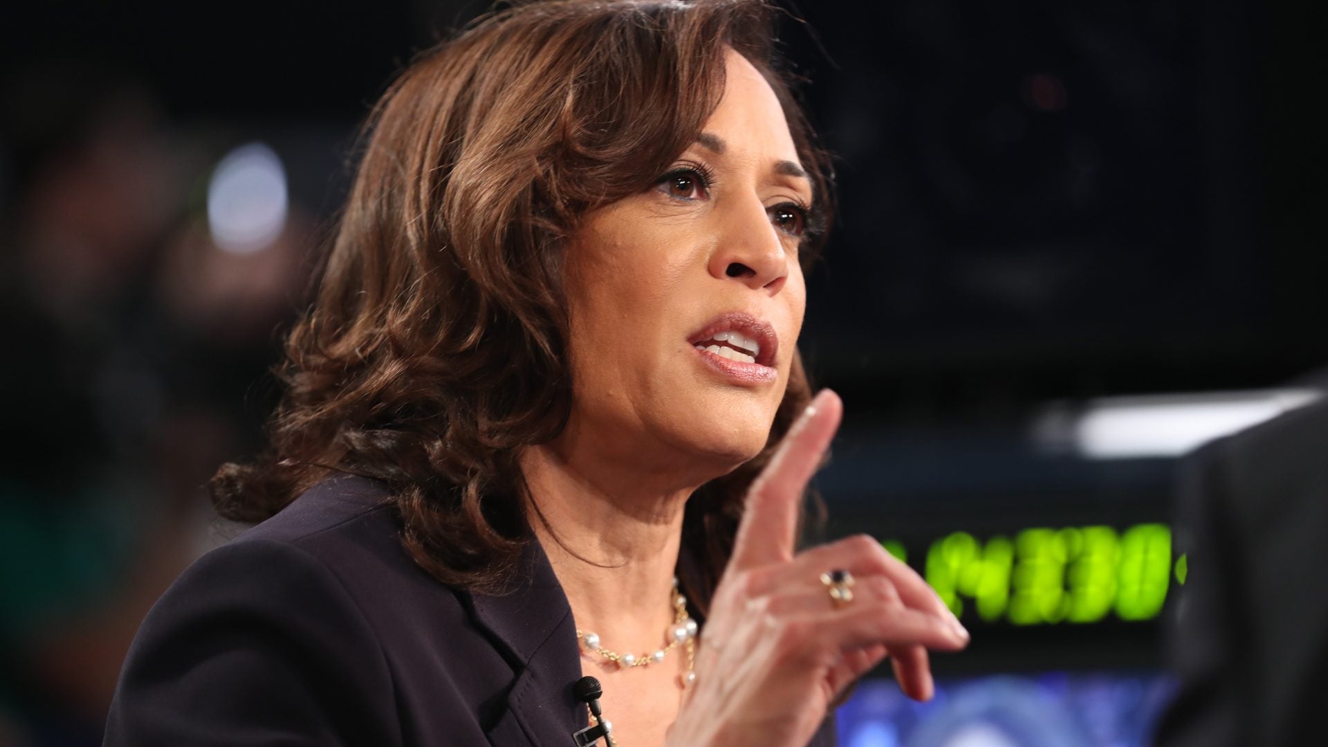 Opinion: Kamala Harris Decided Not To Play It Nice With Joe Biden