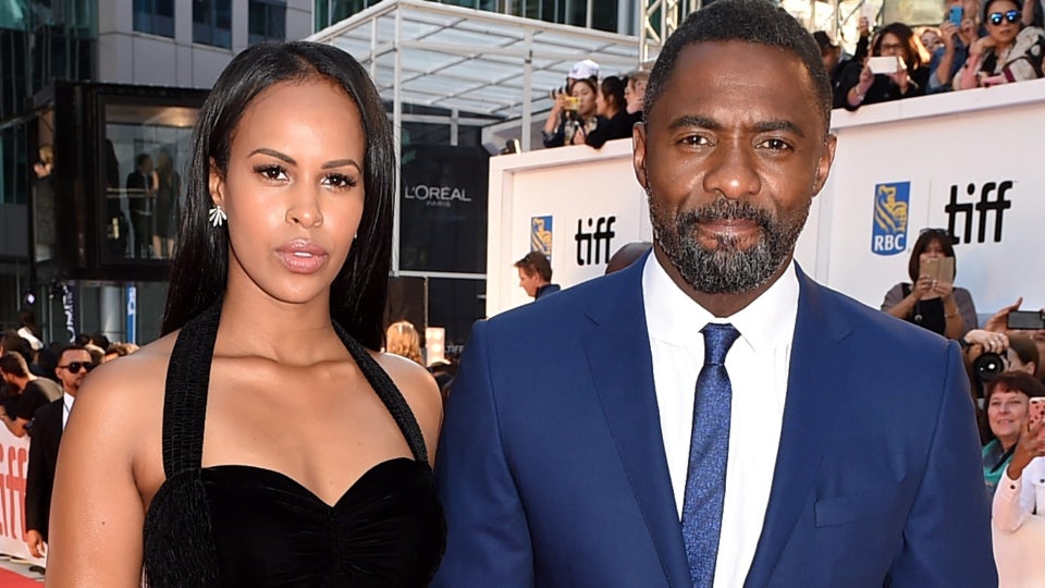 Idris Elba And Sabrina Dhowre Share More Wedding Photos In British Vogue Essence