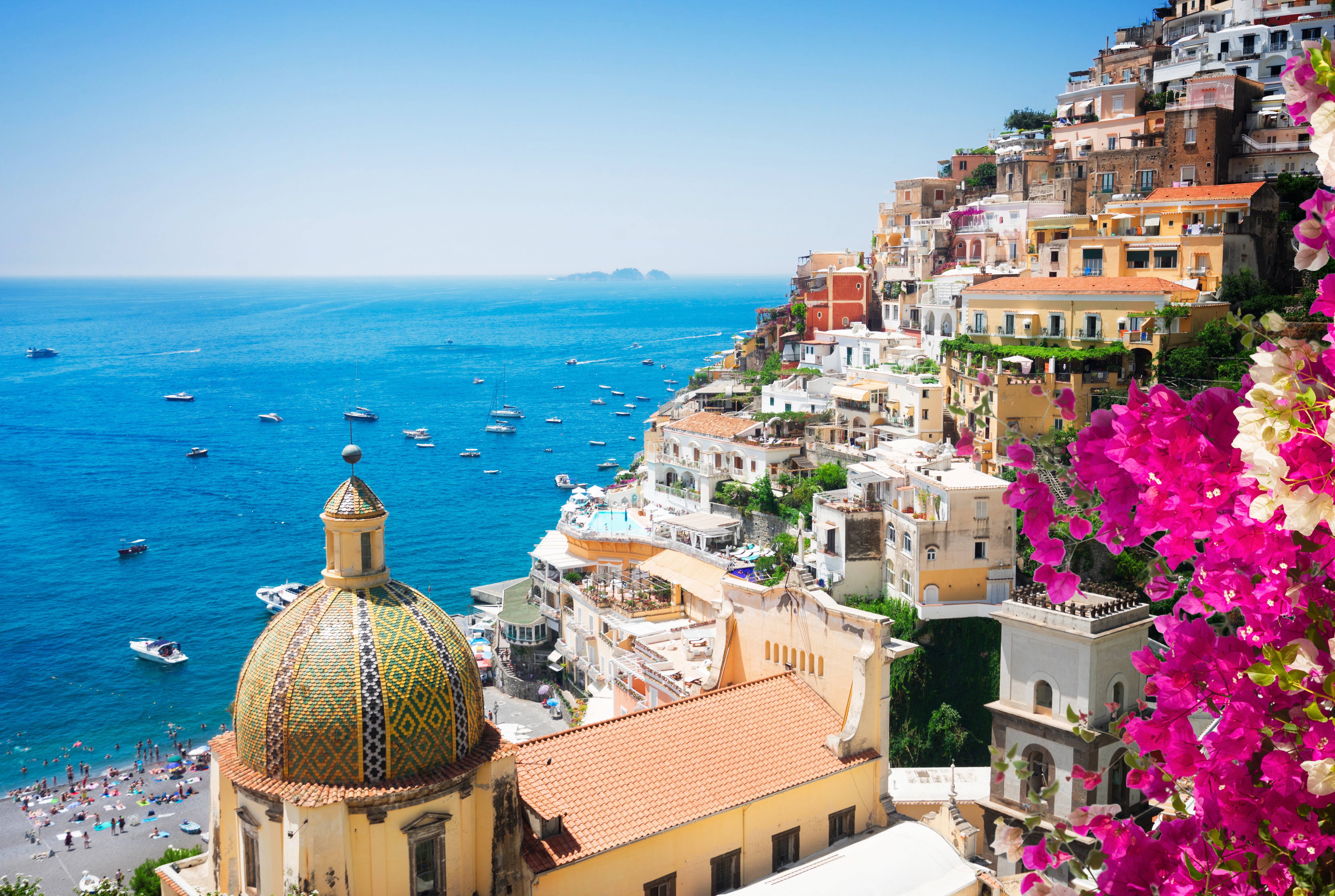 Black Travel Vibes: Live La Dolce Vita on Italy's Amalfi Coast