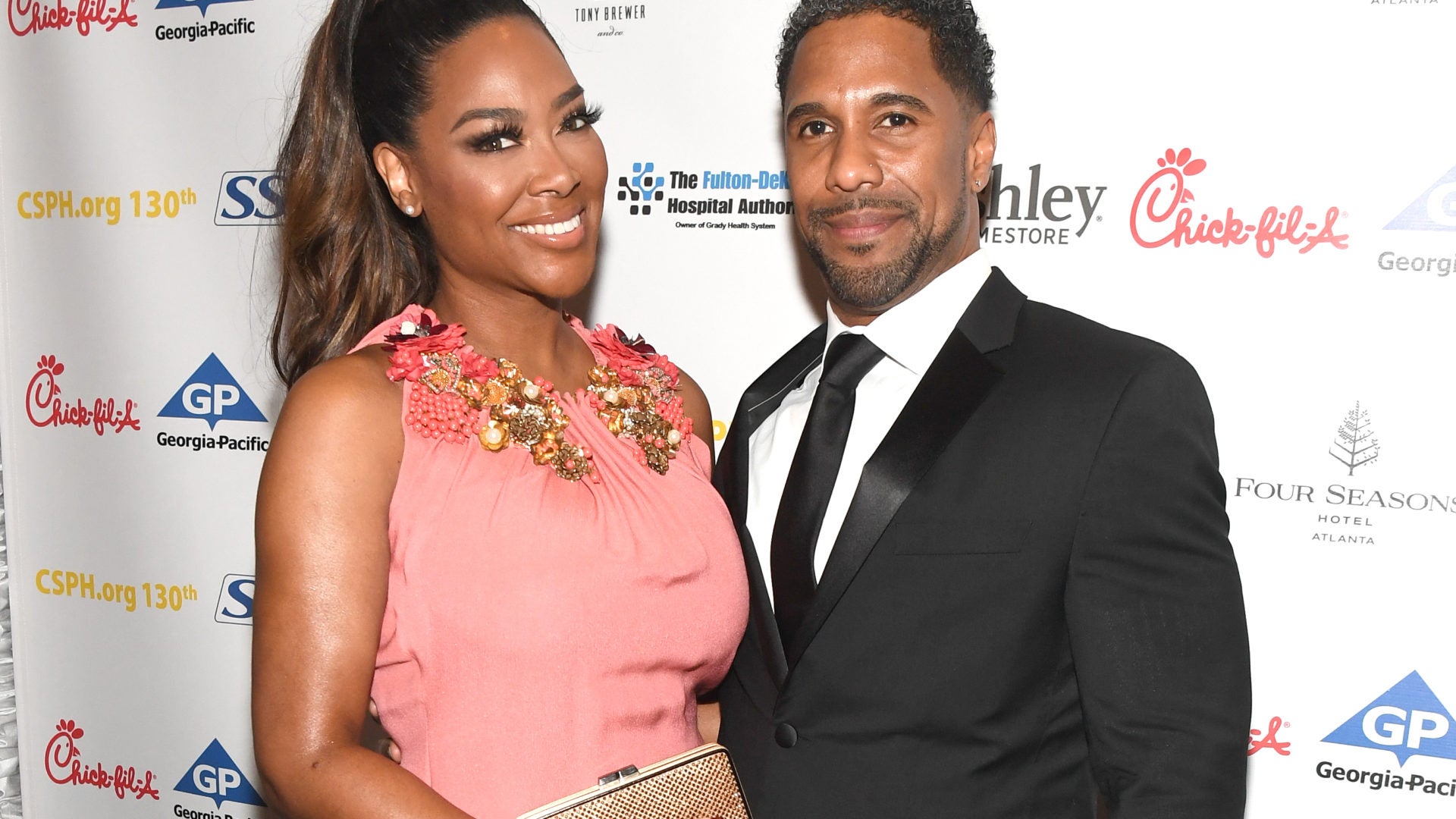 Say It Ain't So! Kenya Moore and Husband Marc Daly Split After Two Years Of Marriage