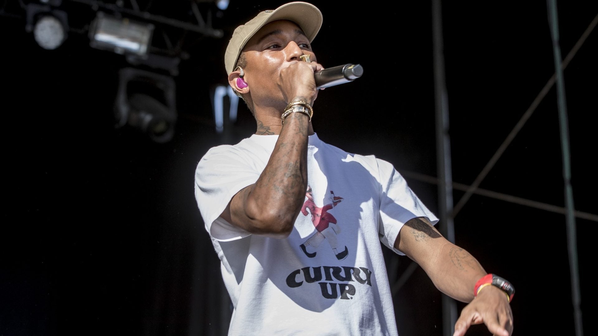 See Pharrell Williams Best Looks Before He Hits The Stage At Essence Fest