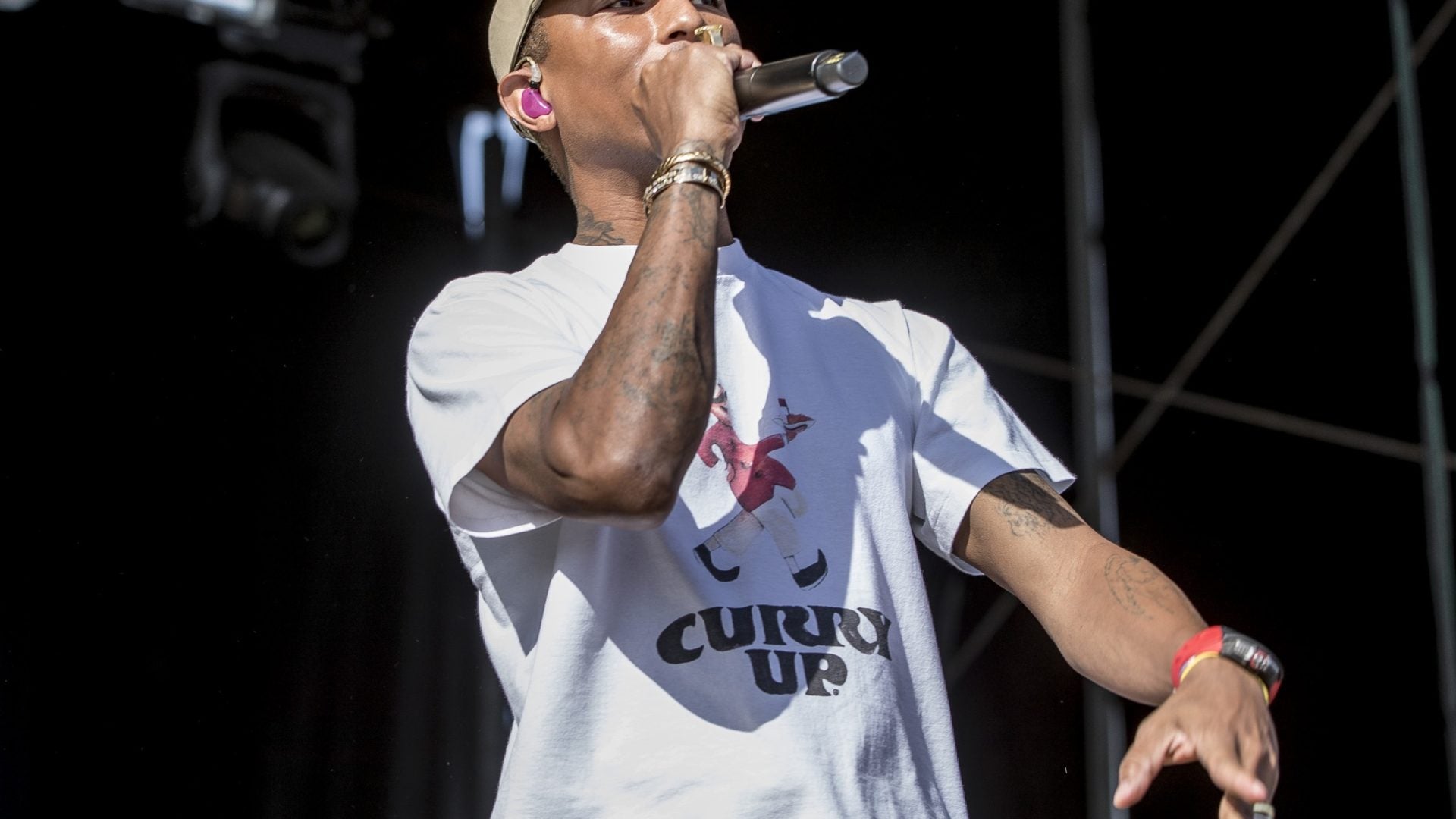 See Pharrell Williams Best Looks Before He Hits The Stage At Essence Fest