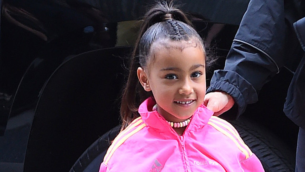 North West's Rainbow Braids Are What Hair Dreams Are Made Of - Essence ...