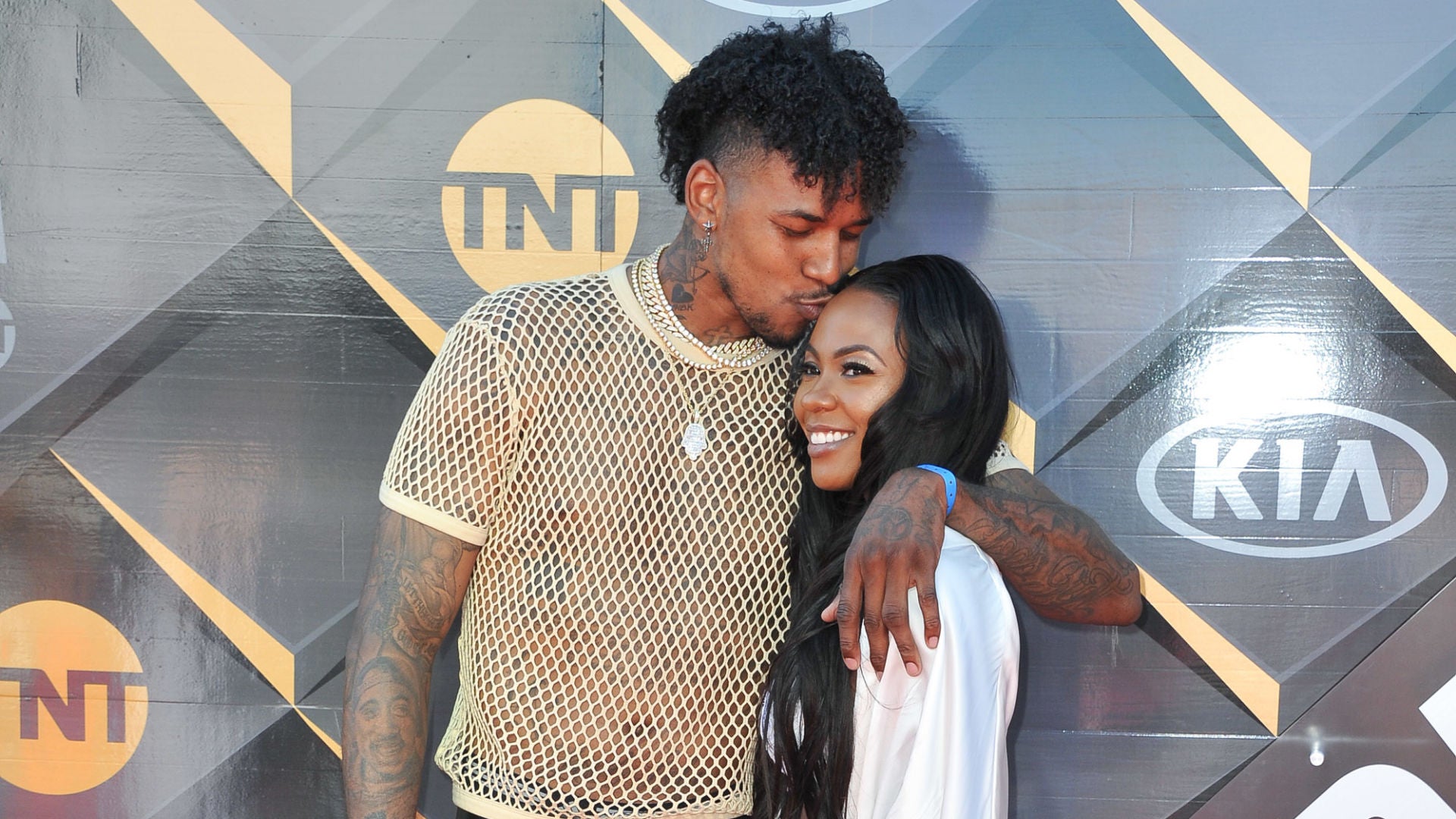 Ex-'Basketball Wives' Star Keonna Green and Nick Young Expecting Their Third Child