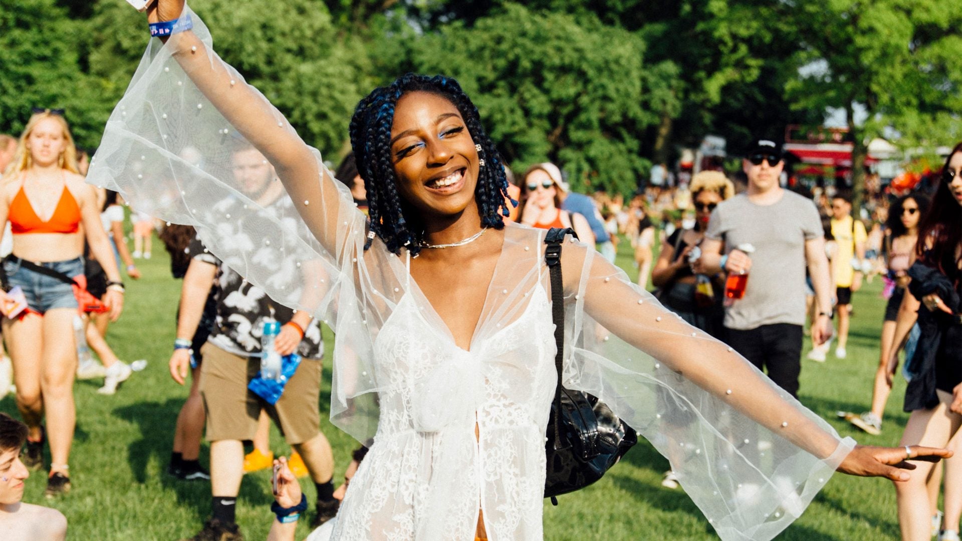 The Best Street Style Moments from the 2019 Governors Ball Music Festival