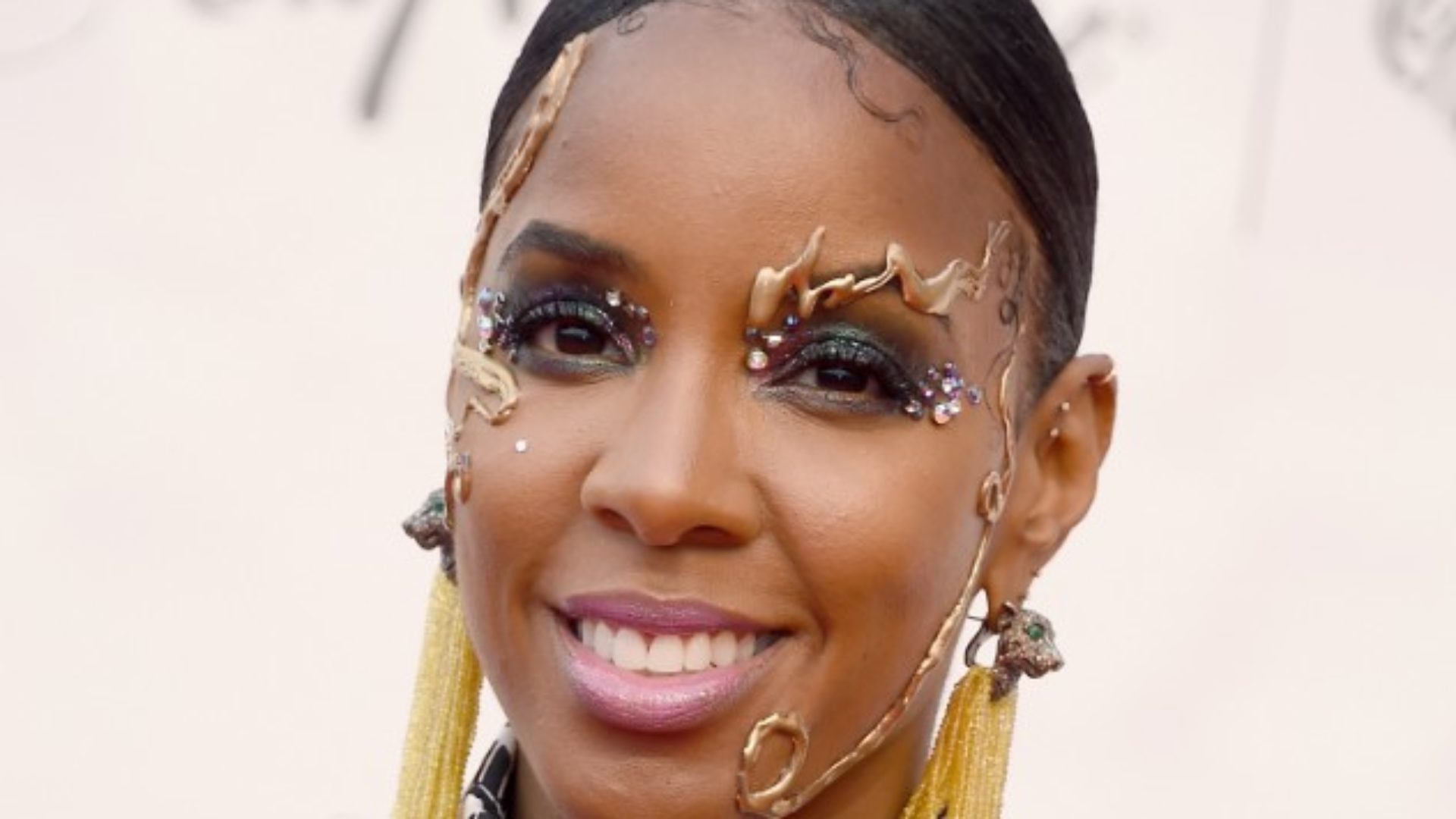 Kelly Rowland's Ponytail Was A Standout At The Wearable Art Gala