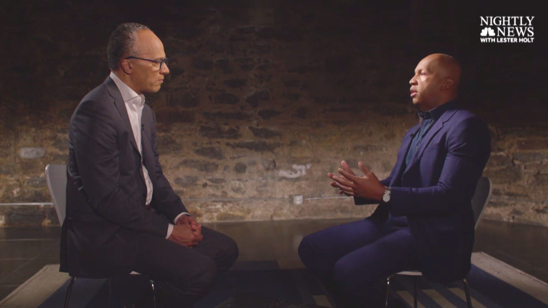 Exclusive Preview: Bryan Stevenson Sits Down With Lester Holt Ahead of HBO Documentary