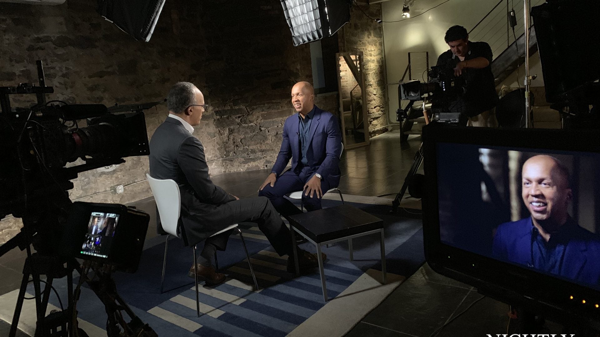 Exclusive Preview: Bryan Stevenson Sits Down With Lester Holt Ahead of HBO Documentary