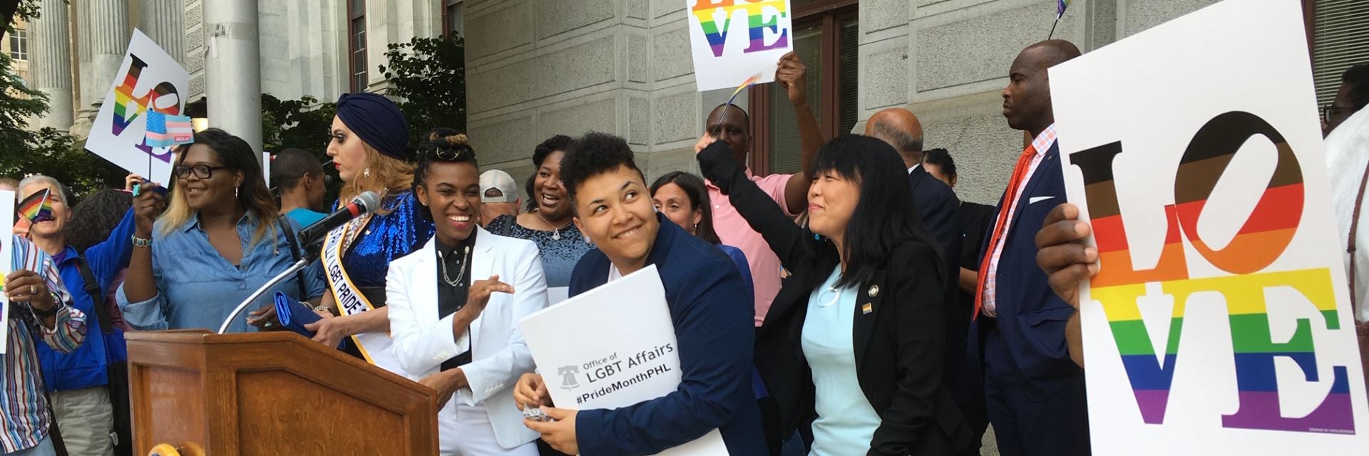 She, The People: The Two Black, Queer Women Making Waves In Philadelphia Mayor’s Office Of LGBT Affairs