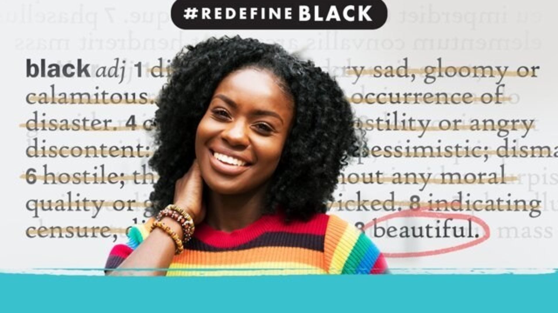Procter and Gamble's My Black Is Beautiful Platform Launches Initiative To #RedefineBlack