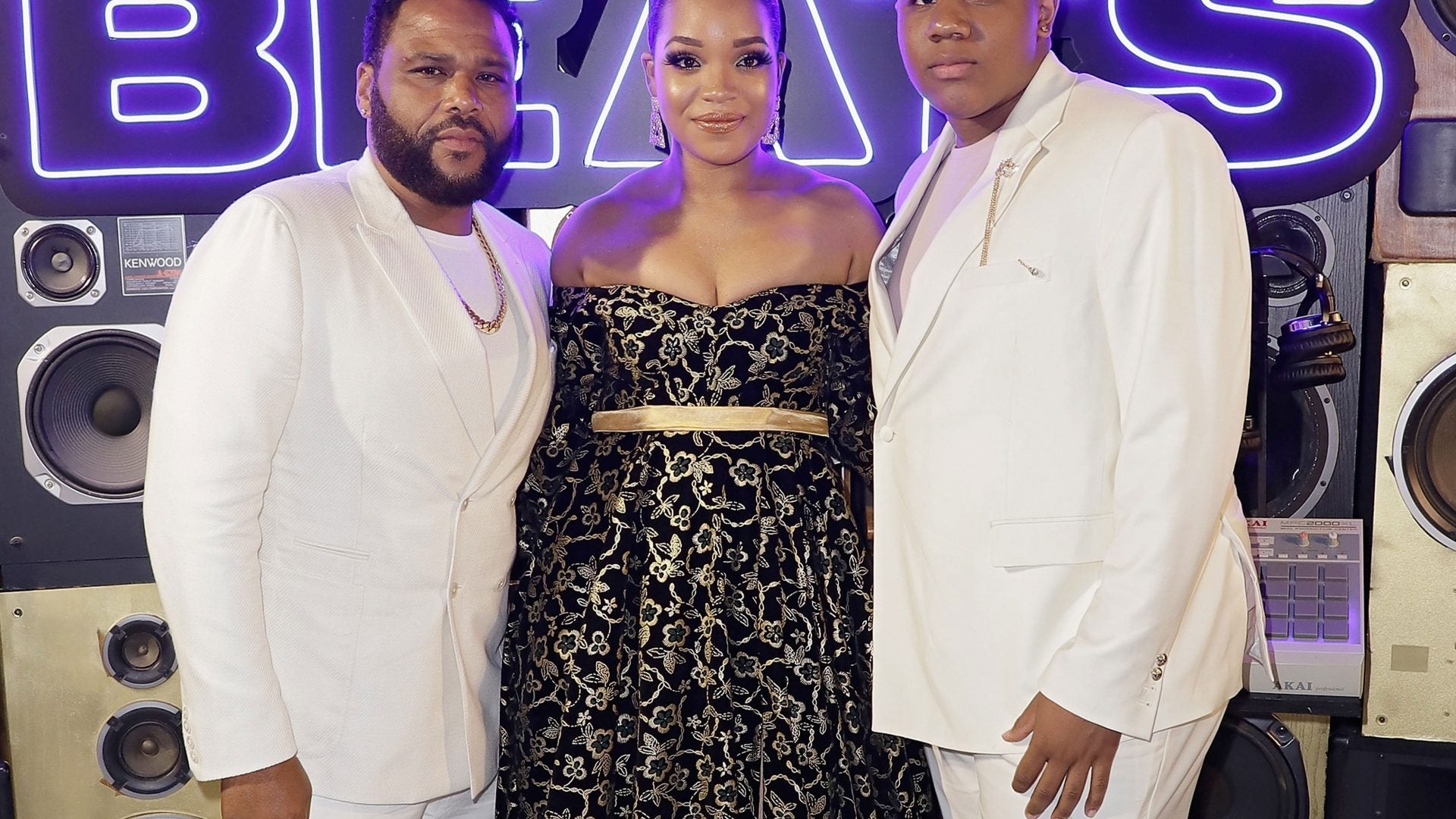 Anthony Anderson, Ashley Jackson, Khalil Everage And More Celebs Out And About