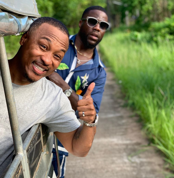 Kevin and Eniko Hart's Thailand Getaway Is Straight Travel Squad Goals