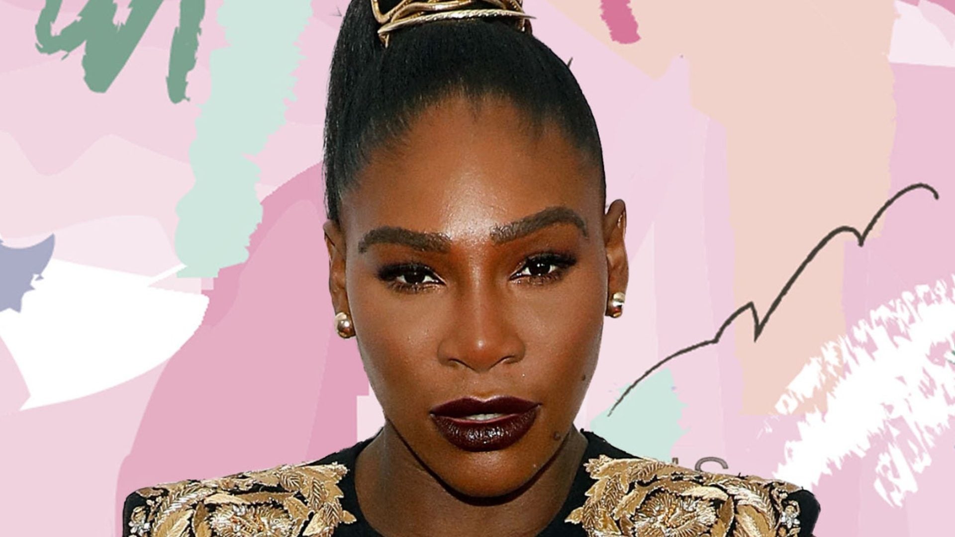 Serena Williams Shares The Tradition Of Hair Braiding With Her 1-Year-Old Daughter