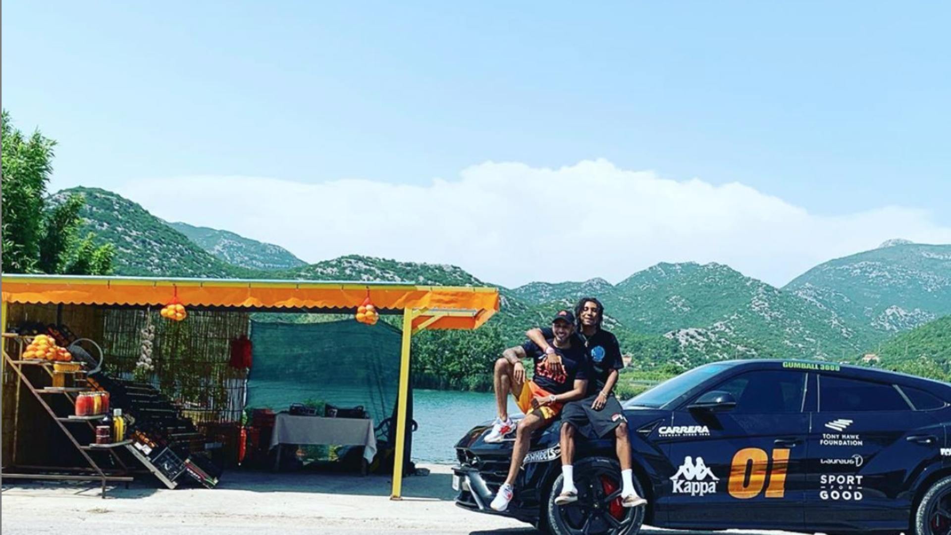 Swizz Beatz Is On A European Roadtrip With His Son And It's Melting Our Hearts