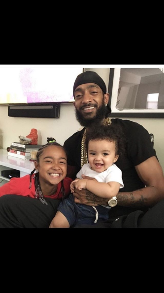 Lauren London Remembers Nipsey Hussle, The Father - Essence