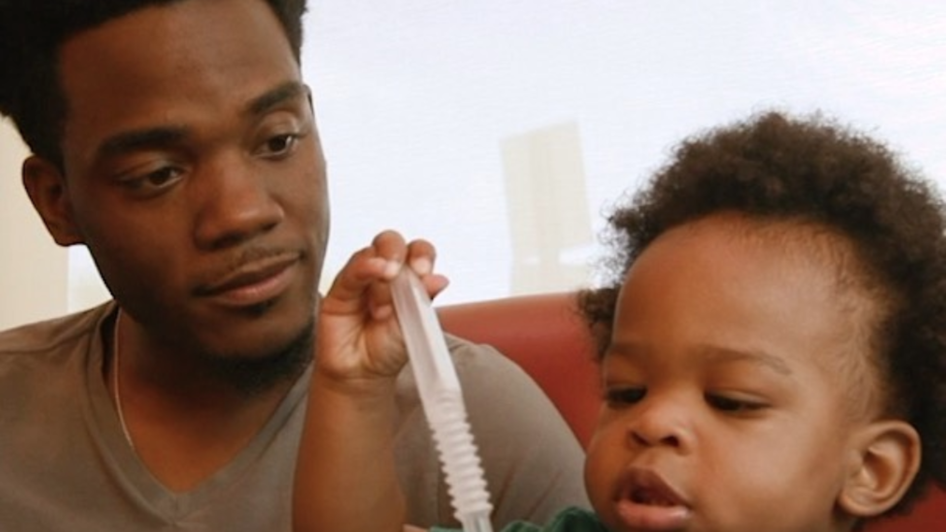 Viral Father and Talking Baby Star In New Denny's Commercial