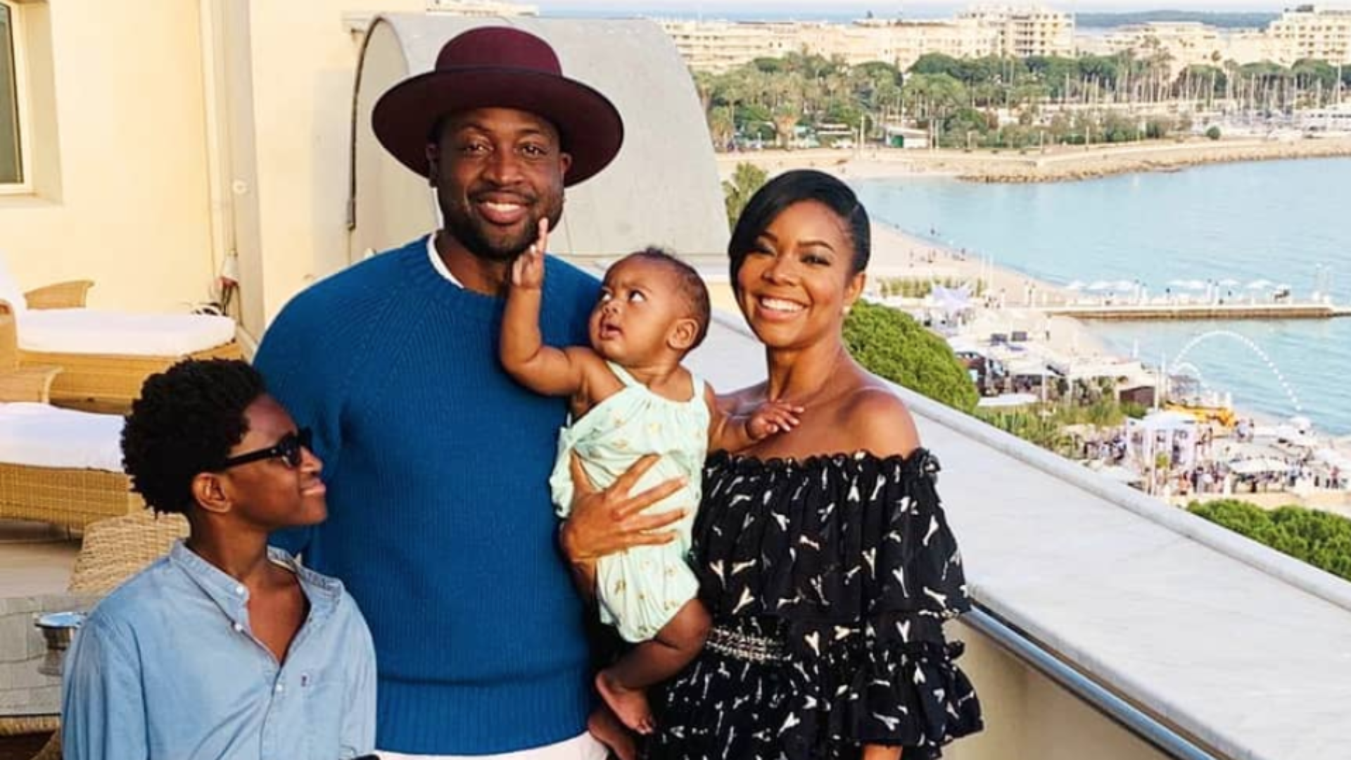 Gabrielle Union and Dwyane Wade's World Tour Continues In Cannes—And We're Here For It!