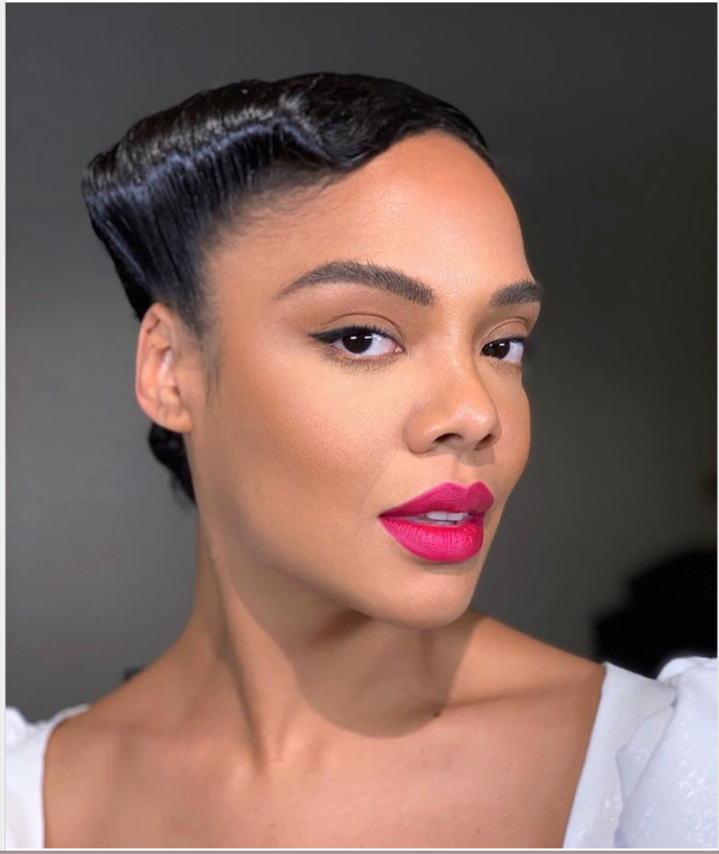 Tessa Thompson's Hairstyles Are Out Of This World - Essence