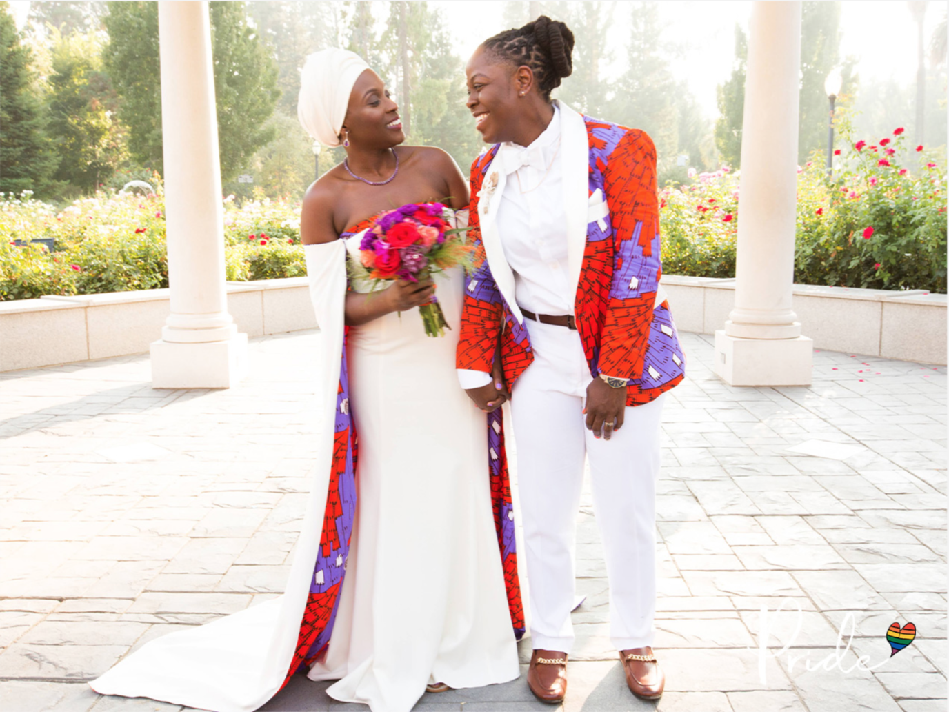 Bridal Bliss: Jeanelle and Jane's 'Crooklyn'-Inspired Reception Had So Much Black Pride