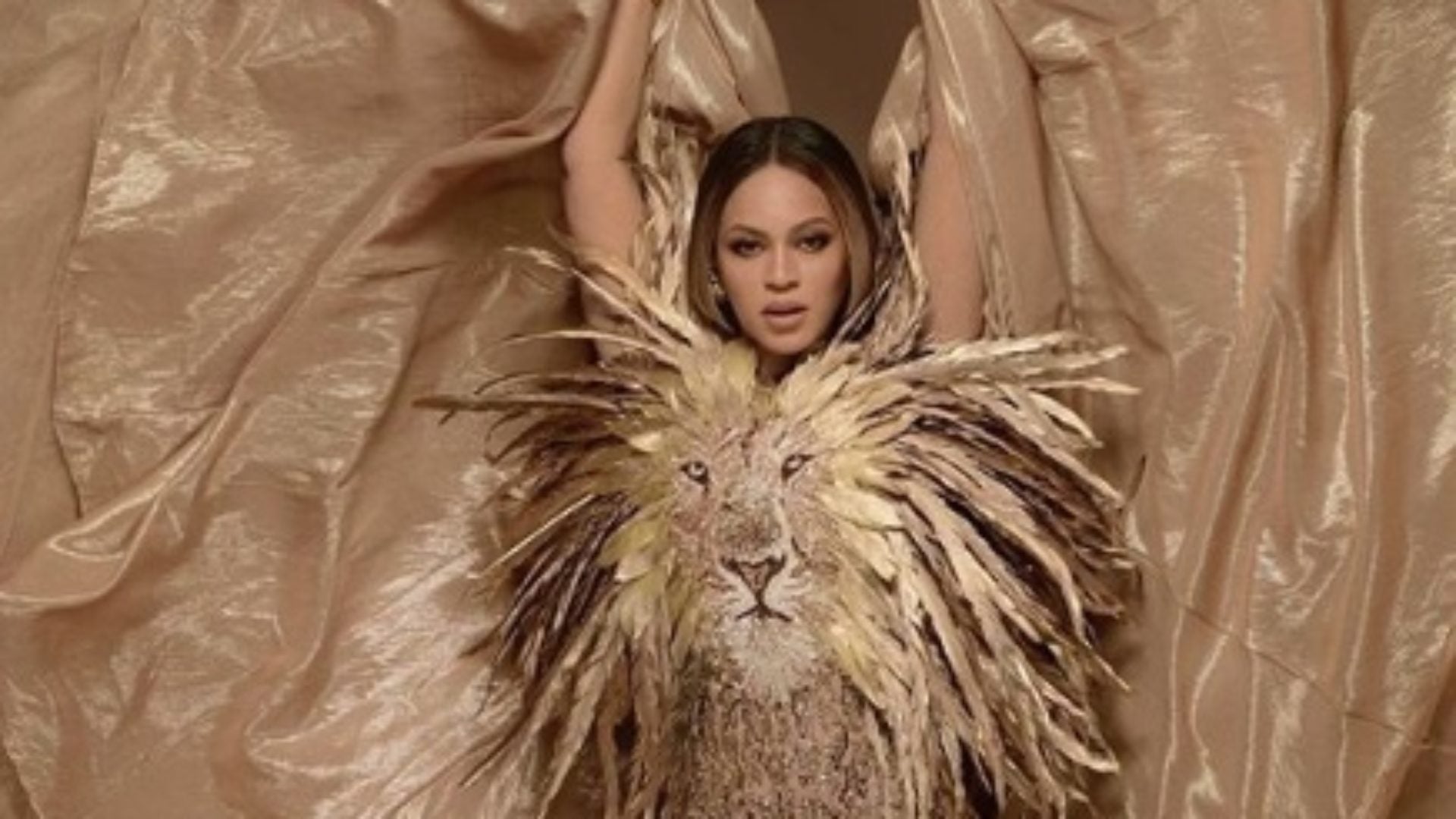 Beyoncé and Blue Ivy Didn't Hold Back In ‘Lion King’-Themed Wearable Art Gala