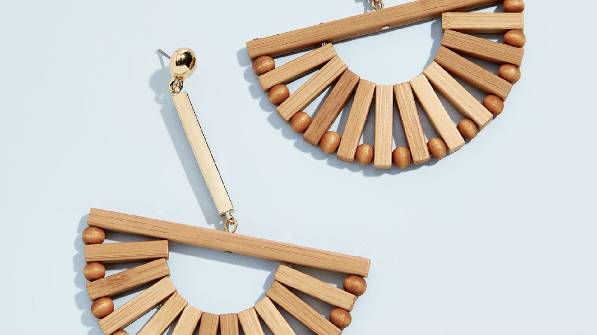 These 11 Wooden Earrings Are An Absolute Necessity