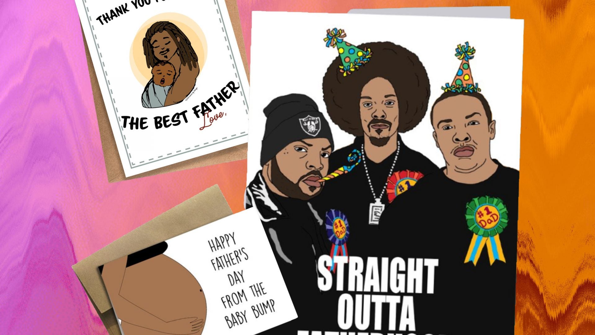 Show Your Appreciation With These Father's Day Cards For Black Dads