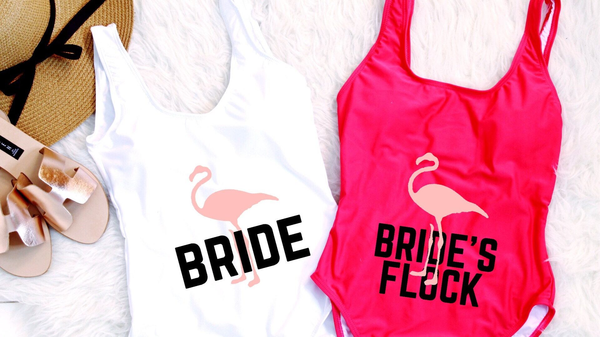 bridal party swimsuits