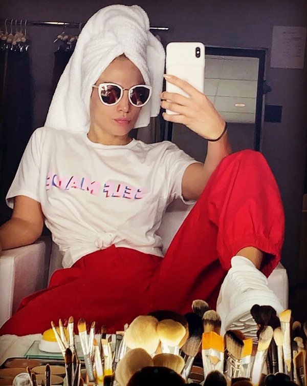 21 Celebrity Beauty Selfies We Love In Honor Of National Selfie Day