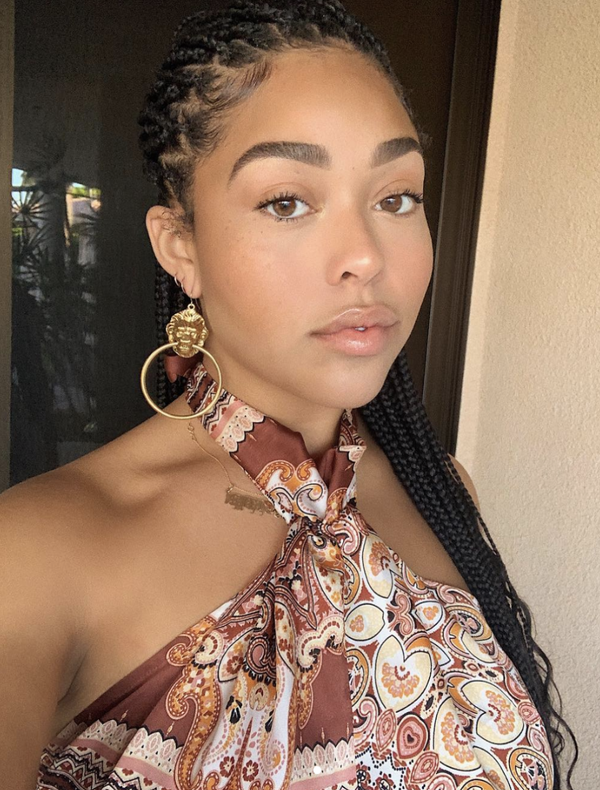 Jordyn Woods’s Instagram Beauty Shots Prove That Life Is Good For The ...