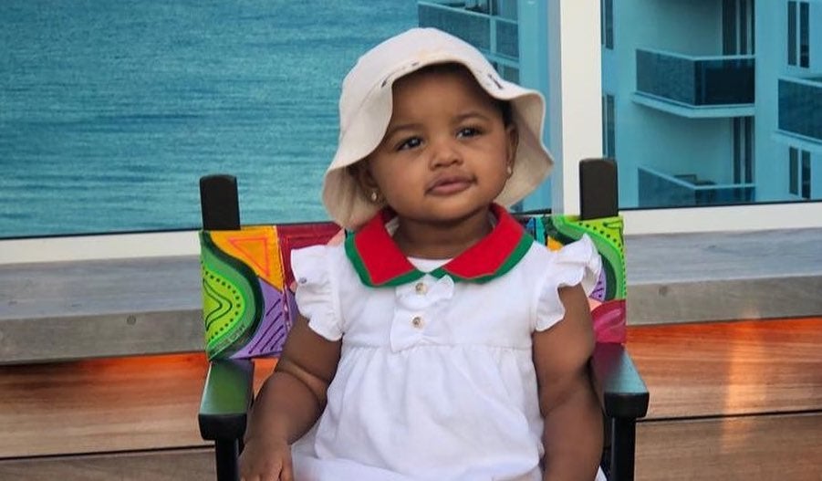 Here's Where You Can Shop Baby Kulture's Gucci Dress
