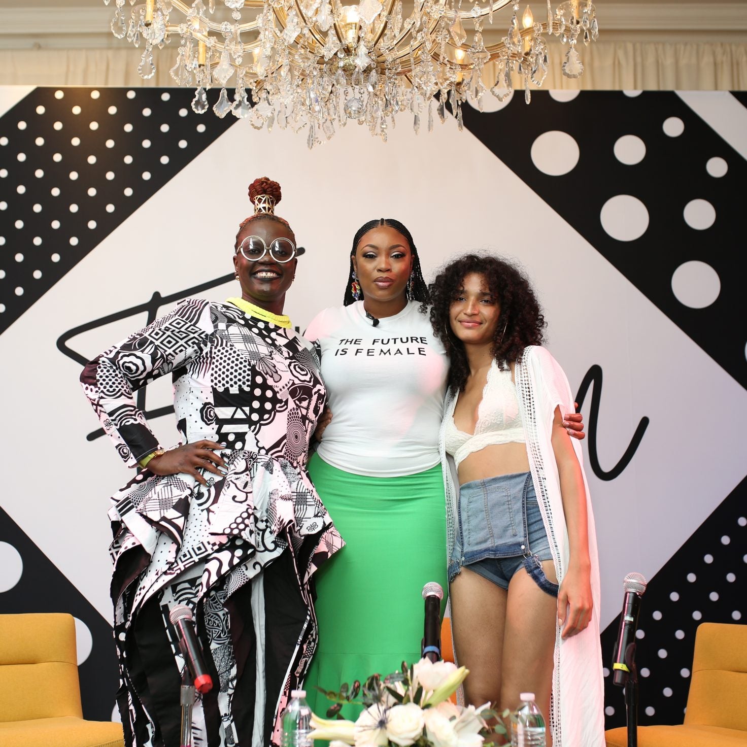 Indya Moore And Liris Crosse Talk About Creating A More Inclusive World At Essence Fashion House