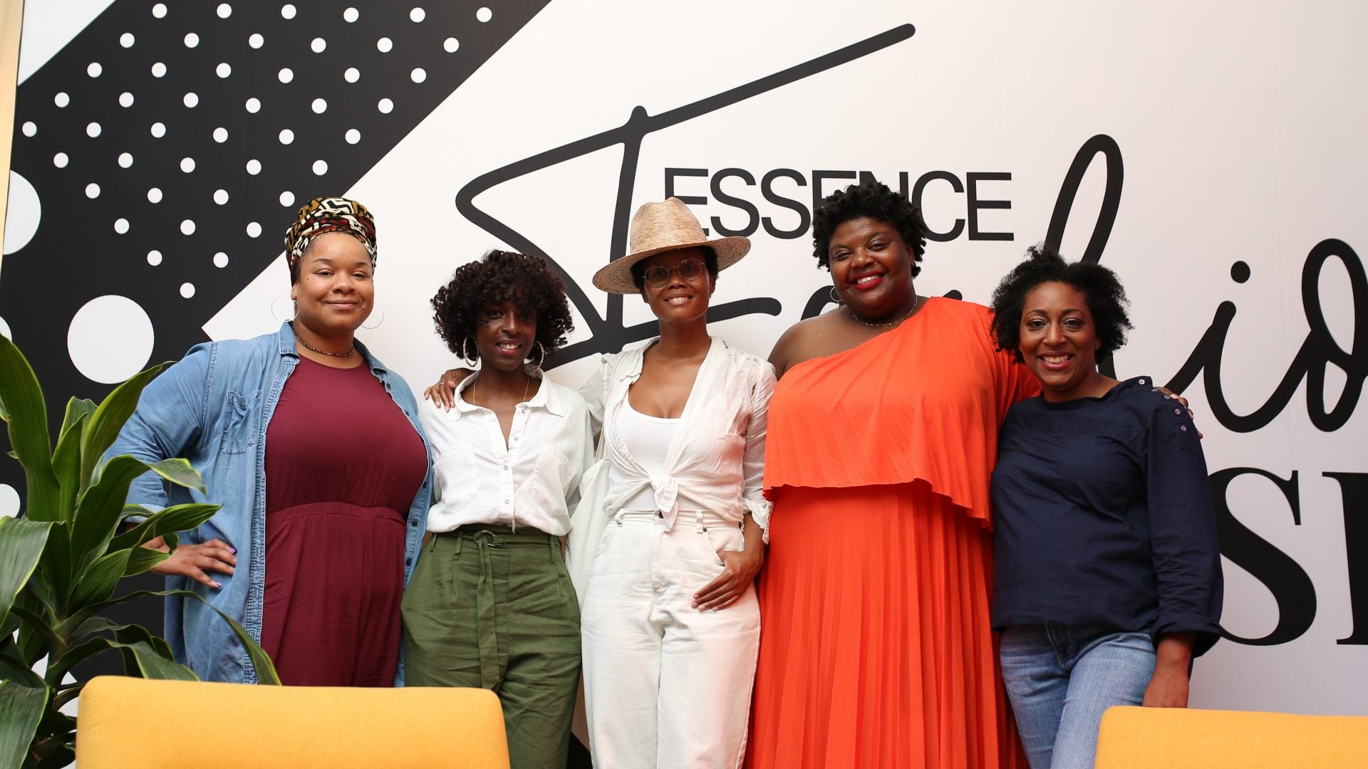 Black Female Photographers Itaysha Jordan And Dana Scruggs Discuss Rising In A White Industry At ESSENCE Fashion House 