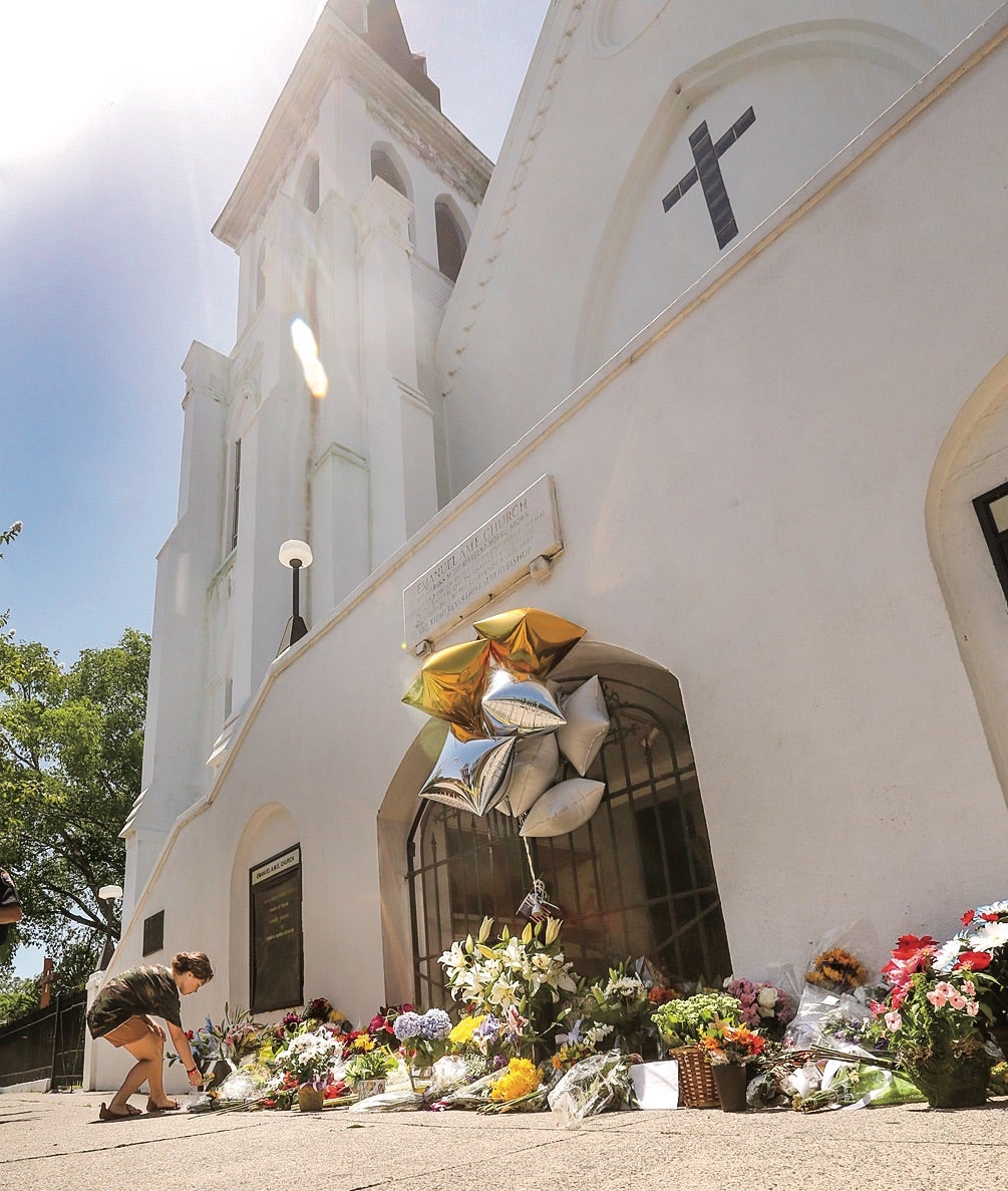 How Reverend Sharon Risher Found Forgiveness After Losing Family In The Charleston Church Shooting