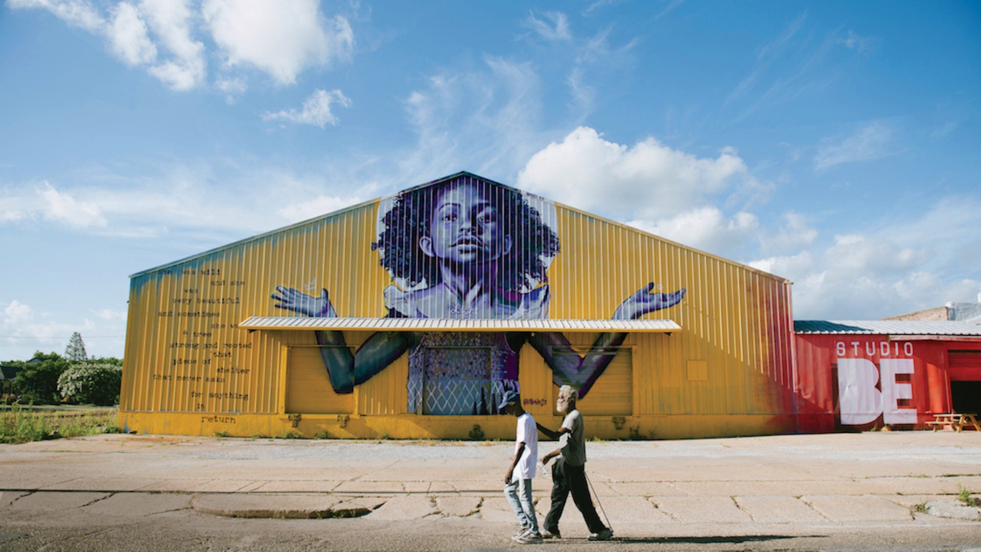 Painting The  Town Black: Brandan “BMike” Odums Breathes Life Into The Corners Of New Orleans