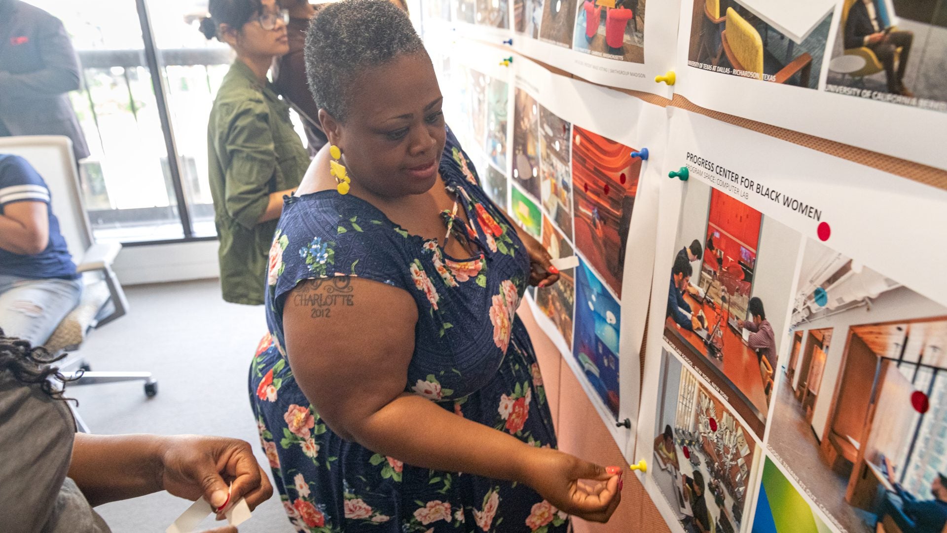 Community Designs Permanent Home For Progress Center For Black Women