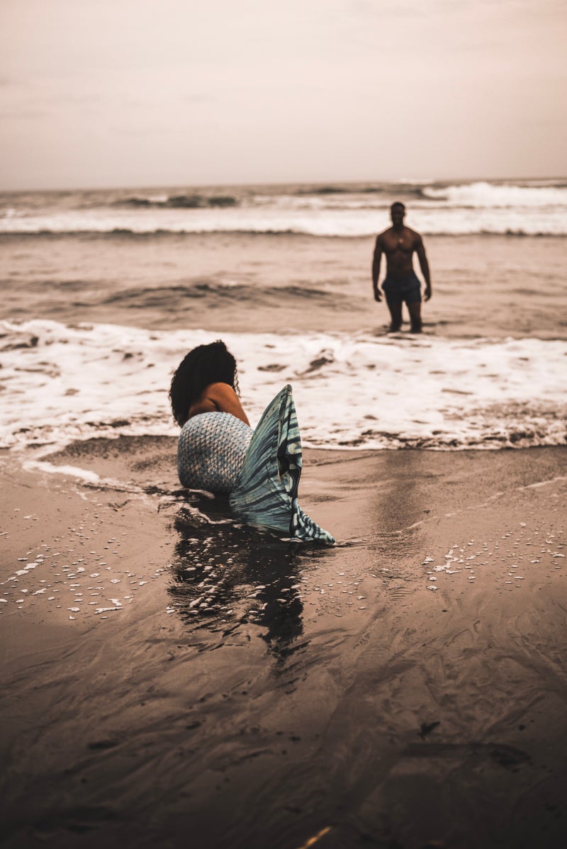 Under The Sea! This Woman's Birthday Photoshoot Proves Black Mermaids