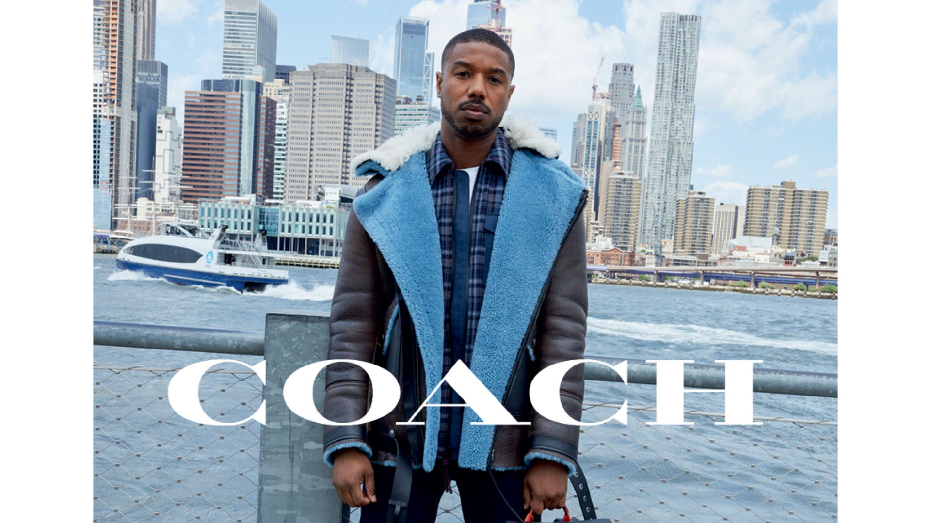  Michael B. Jordan and Yara Shahidi Star in Coach’s New Fall/Winter 2019 Campaign